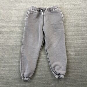 Elwood Kids Core Sweatpants Tapered Leg Size 2/3 Organic Cotton Gray Elastic